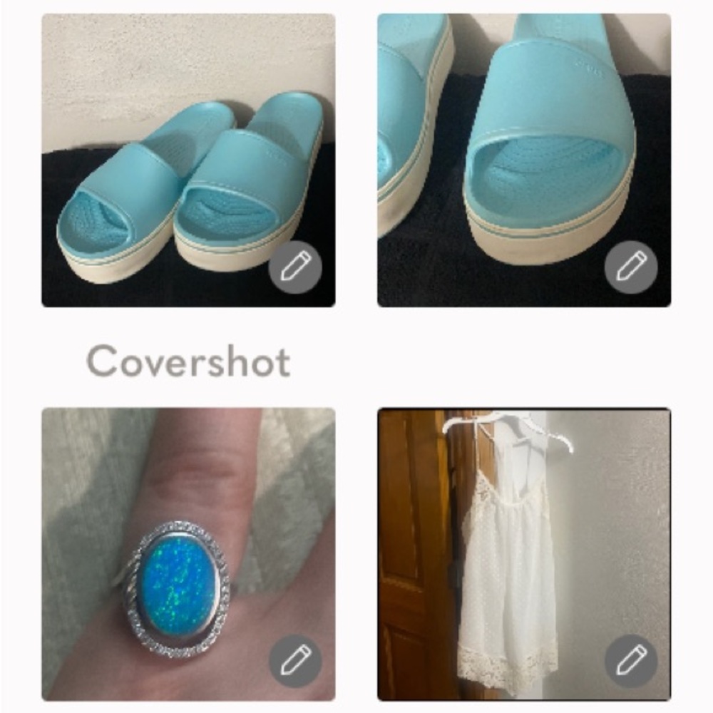 Crocs Float Sandal 🏖Comfort Slides sz10+Coverup SzS+925💍sz7